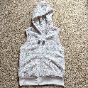 Old Navy Sherpa hooded Vest